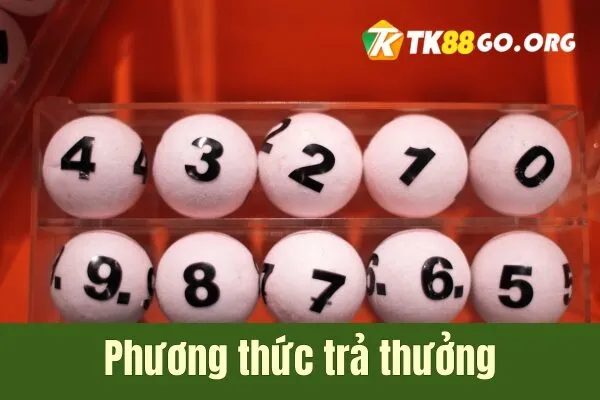 Phương thức trả thưởng từ Top 5 Đài Xổ Số Miền Bắc